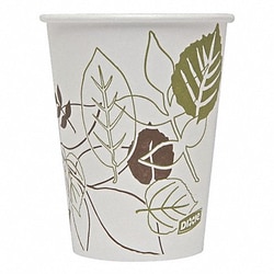 Grainger Disposable Hot Cup 8 oz White PK500