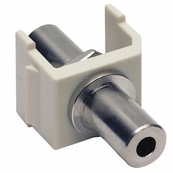 Grainger Snap Fit Keystone Stereo Jack F/F