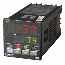 Grainger Temperature PID Controller 1/16 DIN 5A