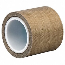 Grainger PTFE Glass Cloth Tape 2 in x 5 yd 6mil