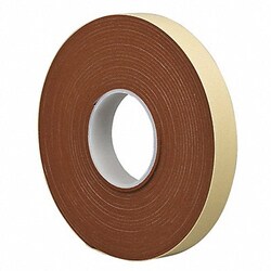 Grainger Foam Tape 1 in x 10 yd Orange