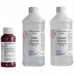 Grainger Total Chlorine Buffer Solution 473 mL
