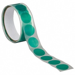 Grainger FilmTape 1.2inx1.2in Green 3.2mil PK100, Quantity: Pack of 1