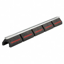 Grainger Pipe Support Block 6 Lx41.4 W Base 5 H, Quantity: Each of 1