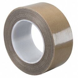 Grainger PTFE Glass Cloth Tape 1 in x 36 yd 6mil