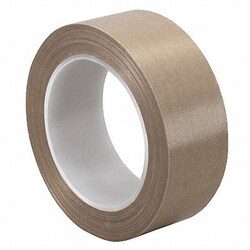 Grainger&nbsp;PTFE Glass Cloth Tape 12inx36 yd 3.2mil