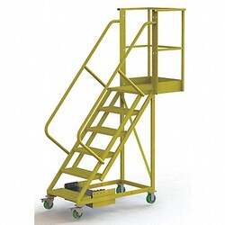 Grainger Rollng Ldr Unasmbld Hndrl Platfm 60 In H