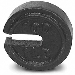 Grainger&nbsp;Weight Slotted 300x1.5lb Cst Iron Class7