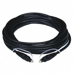 Grainger&nbsp;A/V Cable Optical Toslink 15ft