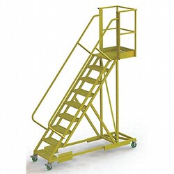 Grainger Rollng Ldr Unasmbld Hndrl Platfm 90 In H