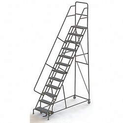 Grainger&nbsp;Rollng Ldr Unasmbld Hndrl Pltfm 120 In H