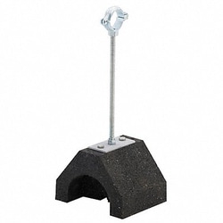 Grainger&nbsp;Pipe SupportBlock 4.8 Lx6 W Base 11.64 H