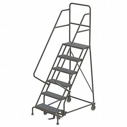 Grainger Rollng Ldr Unasmbld Hndrl Platfm 60 In H