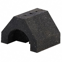 Grainger Pipe Support Base 4.8 L 4 H