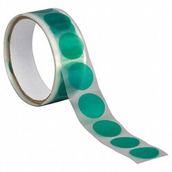 Grainger Film Tape 2inx2 in Green 3.2 mil PK100