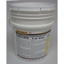 Grainger&nbsp;Concrete Mix Pail 50 lb TintCrete