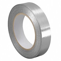 Grainger Foil Tape 2 in x 36 yd Aluminum