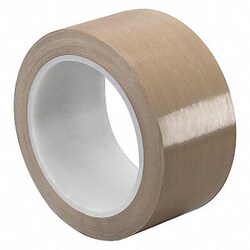 Grainger Film Tape 3/4 in x 36 yd Beige 4 mil