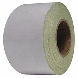 Grainger Floor Tape White 3 inx150 ft Roll