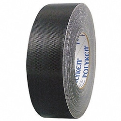 Grainger Duct Tape Black 1 7/8 in x 60 yd 12 mil