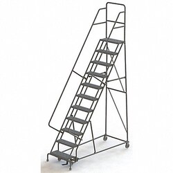 Grainger&nbsp;Rollng Ldr Unasmbld Hndrl Pltfm 110 In H