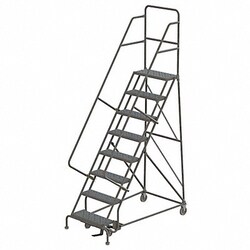Grainger Rollng Ldr Unasmbld Hndrl Platfm 80 In H