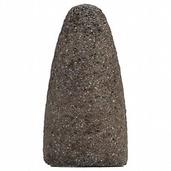 Grainger Grinding Cone 1-1/2 In Dia 3 In L 20G ZA, Quantity: Each of 1