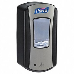 Grainger Hand Sanitizer Dispenser 1200mL Black