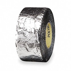 Grainger Foil Tape 2 13/16  x 33 7/8 yd Aluminum