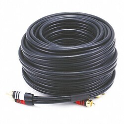 Grainger&nbsp;A/V Cable 2 RCA M/M 50ft