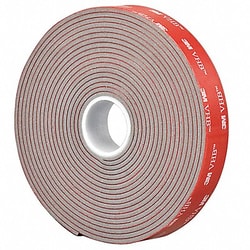 Grainger Double Sided VHB Foam Tape 5 yd L 3/4 W