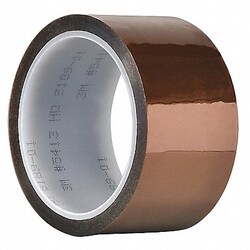 Grainger Elec Tape 108 ft Lx3/4 W 2.7 mil Amber