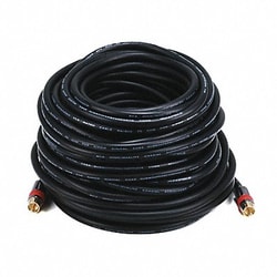 Grainger A/V Cable RCA Coaxial M/M CL2 rated 75ft