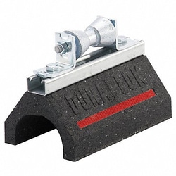 Grainger Pipe Support Block 6 Lx9.6 W Base 7.09 H, Quantity: Each of 1