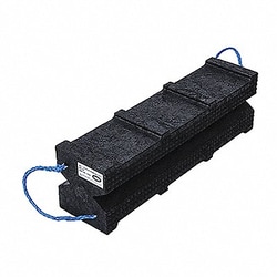 Grainger Super Stacker Cribbing 6 x 7 x 24 Black