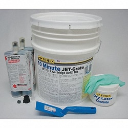 Grainger Concrete Repair Compound JET-2 40 lb, Quantity: Each of 1