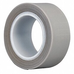 Grainger&nbsp;Film Tape 1/2 in x 5 yd Gray 6.5 mil