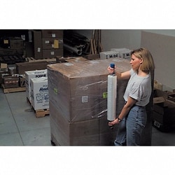 Grainger Stretch Wrap Cast Standard Duty PK4