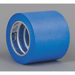 Grainger Painters Masking Tape 6 W 60 yd L Blue