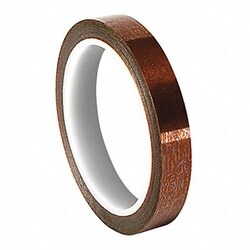 Grainger Elec Tape 108 ft Lx3/4 in W 3 mil Amber