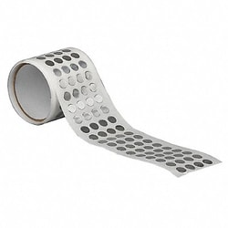 Grainger Foil Tape 1/2 in Silver PK1000