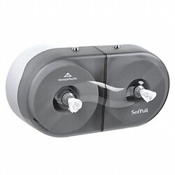 Grainger Toilet Paper Disp (2) Rolls Plstc 56509