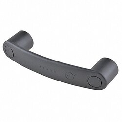 Grainger Antimicrobial Bridge Handle Matte