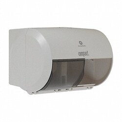Grainger Toilet Paper Disp (2) Rolls Plstc 56797A
