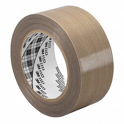 Grainger PTFE Glass Cloth Tape 12inx36 yd 5.3mil