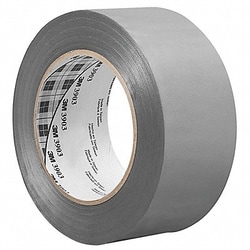 Grainger Duct Tape Gray 1 1/2 in x 50 yd 6.5 mil