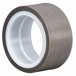Grainger Film Tape 2 in x 5 yd Gray 4.5 mil