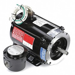 Grainger Motor 1/2 HP 1725 rpm 56C 230/460V