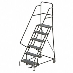 Grainger Rollng Ldr Unasmbld Hndrl Platfm 60 In H