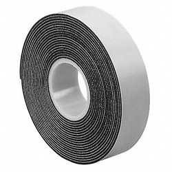 Grainger Foam Tape 3/4 in x 5 yd Black